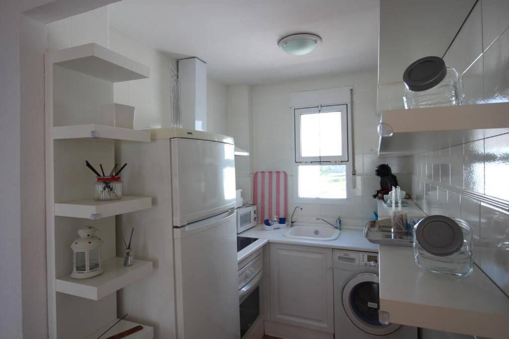 Apartamento-Solarium Playa Marina De La Torre Мохакар Екстериор снимка