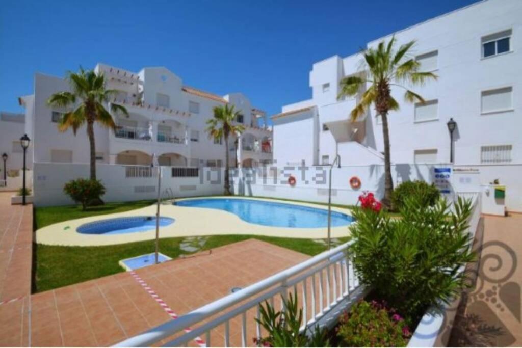 Apartamento-Solarium Playa Marina De La Torre Мохакар Екстериор снимка