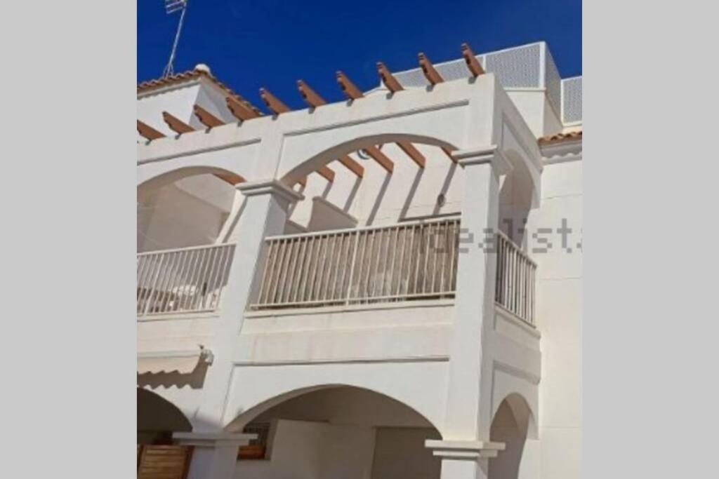 Apartamento-Solarium Playa Marina De La Torre Мохакар Екстериор снимка