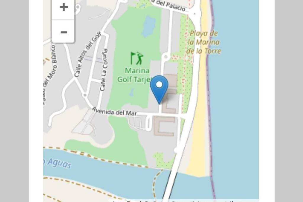 Apartamento-Solarium Playa Marina De La Torre Мохакар Екстериор снимка