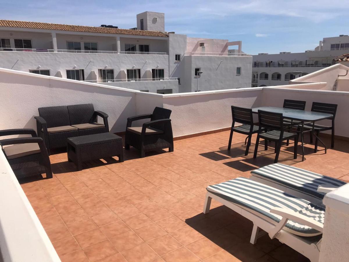 Apartamento-Solarium Playa Marina De La Torre Мохакар Екстериор снимка